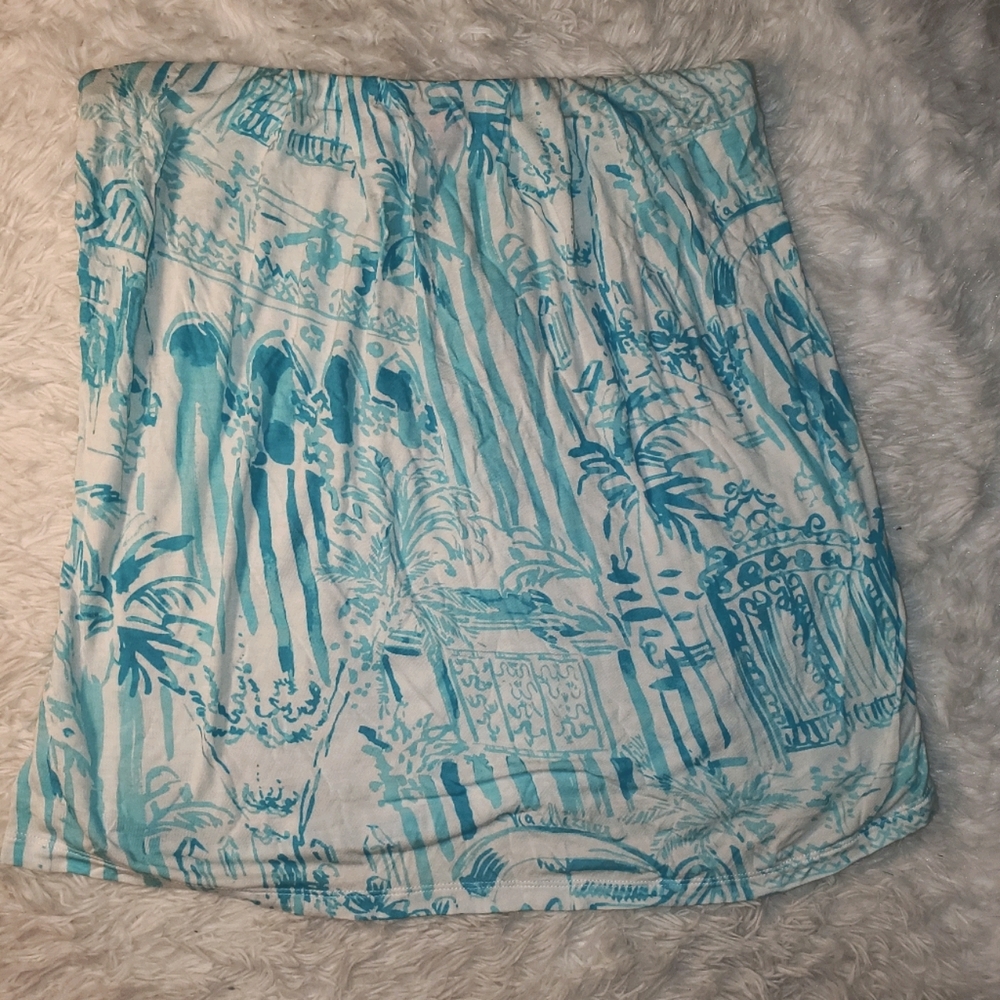 Lilly Pulitzer tube top